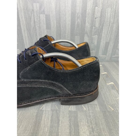 Johnston Murphy Oxford size 10 Mens Black Suede Dress Shoes main image 13